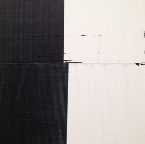 magnificentruin:  Detail, Wade GuytonUntitledPetzel Gallery 