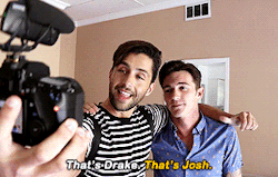 ludi-lin: Drake & Josh // Reunited