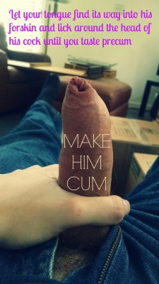 cissy-fagette:  paulagay:  i love all cock, cut or uncut, but