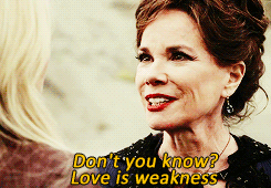 ouat-stories:Day 14 - Favorite OMFG moment“No, love is strength” - 02x09 Queen of Hearts.