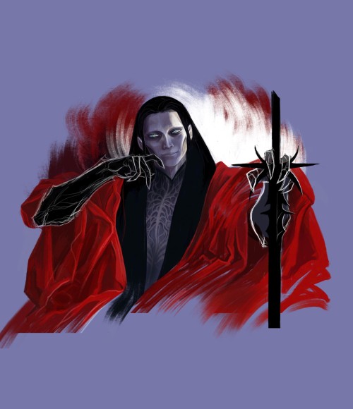 Eredin Bracc Glas, The Sparrowhawk, Successor Of Auberon Muircetach, Leader Of The Red Riders, King Of