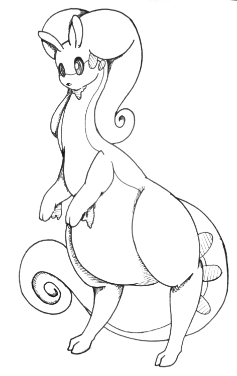karrashi-artblog:  December 3: Favorite Dragon Type Goodra Goodra is so slimy and cute and a really 
