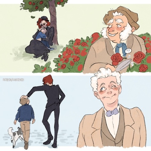 thegoodomensdumpster: aiwa-sensei:  Anthony being naturally good with kids is so soft, help. Set of 