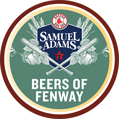 Beers of Fenway Badge from Samuel Adams