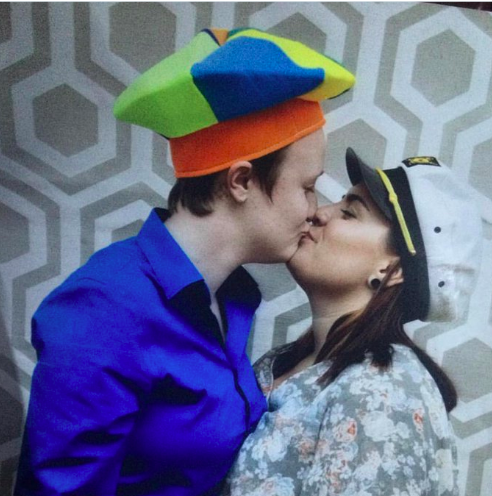 huffpostqueervoices: Because ❤️  is 💛  is 💚  is 💙  is 💜 