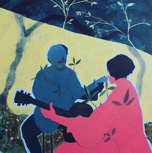 Music for our ears! &ldquo;The Music Lesson&rdquo; by #brendanflaherty is #day16 on the #art