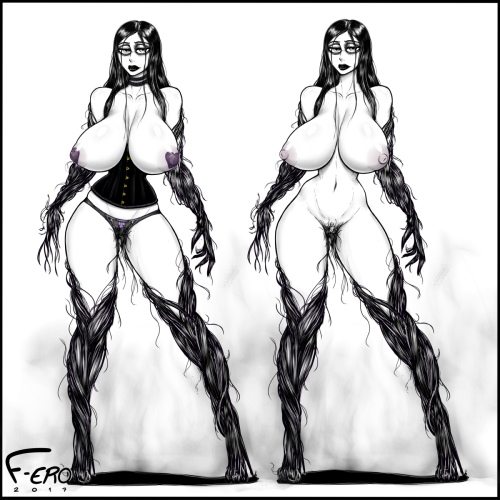 f-ero:Getting familiar with Zoe after a long time~Sexy lingerie corset outfit + nude < |D’‘‘‘
