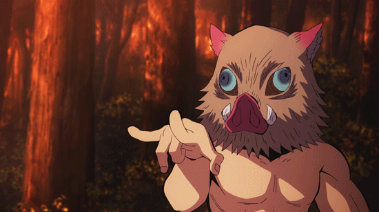 Sanemisohagi Hi Can Can You Write Inosuke Wit A Demon S O Plz