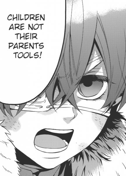 adamworu:  elusiveotaku:  His words are so important.  shots fired 