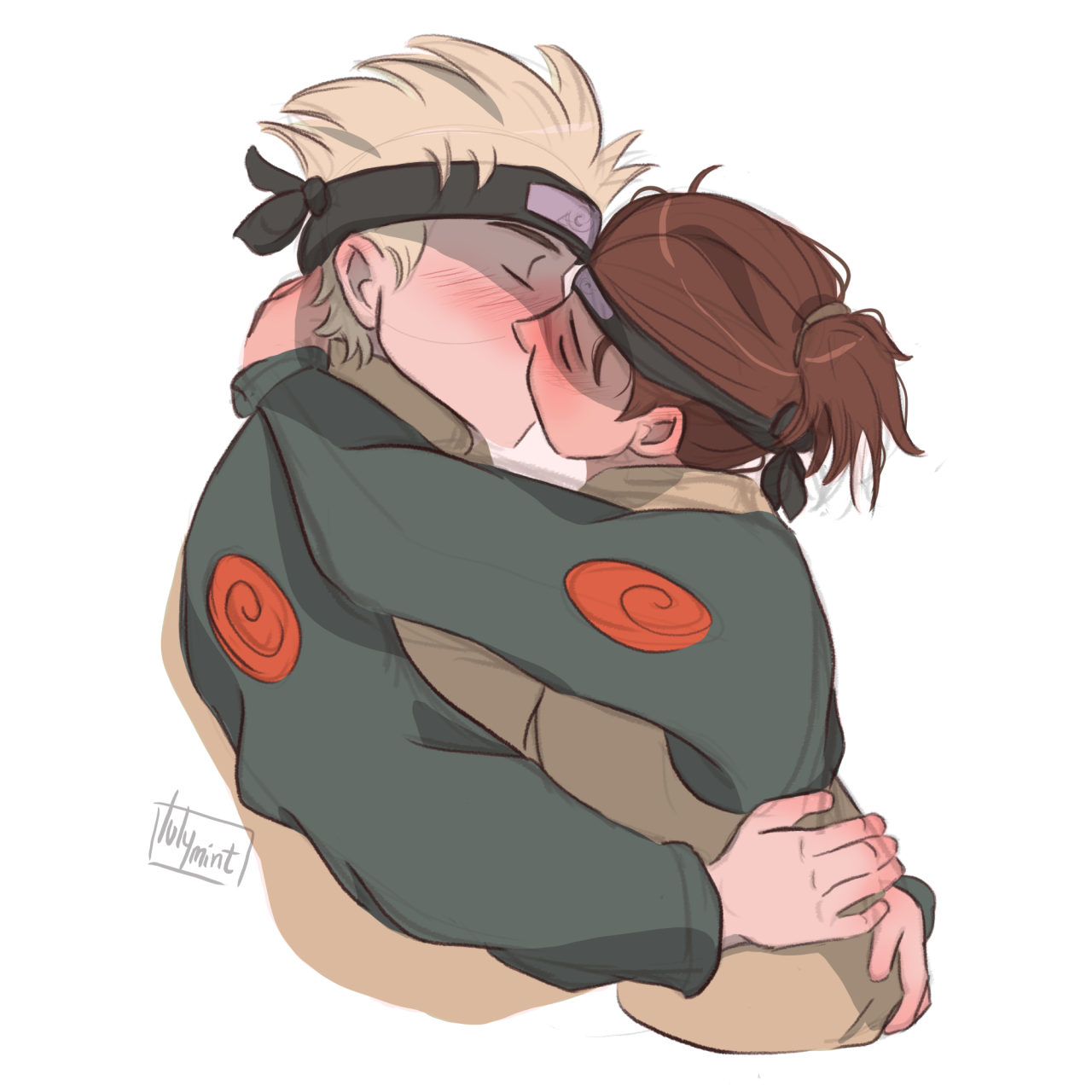 Iruka love story!