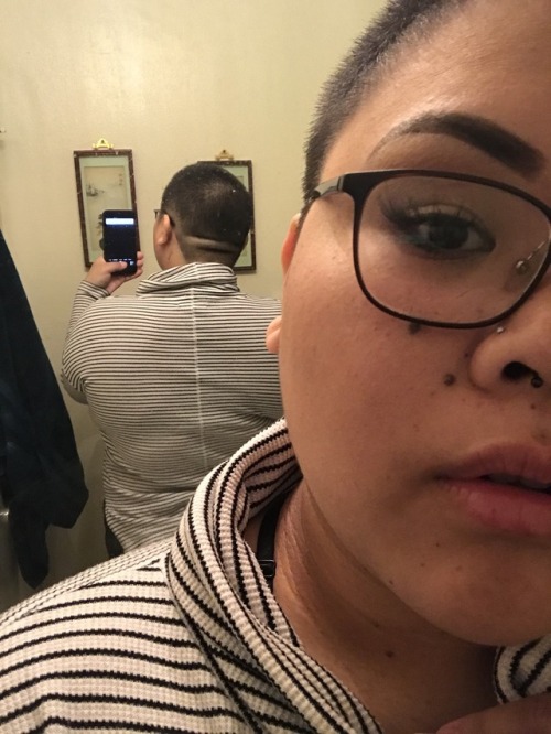 ericabcervantez:I used to be really insecure about the back of my head (still kind of am) but you kn