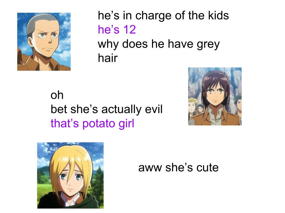 attack-on-potatogirl:  wow-i-really-just:  xin-baked:  attack-on-potatogirl:  bonus: