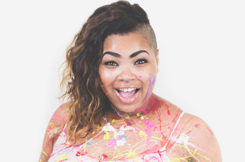 thevisua1artist:  Painting PerfectionSpotlight | kyraharris x Jamaika Harris