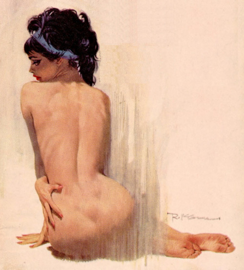 mrandmrseventwofive:  Robert McGinnis -From Mr. 