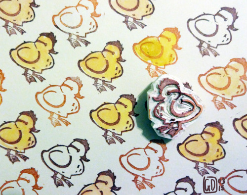 Stamps commissioned by friends! They all wanted animals&hellip;