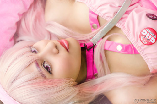 Super Sonico - Gloomy Bear by RedKaezar 