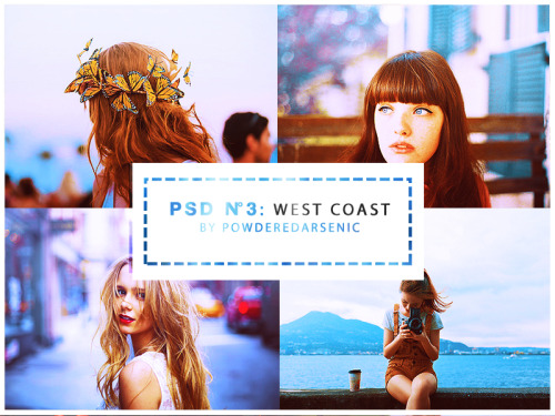 A bright PSD by PowderedArsenic on deviantartDownload: PSD 3 West Coast