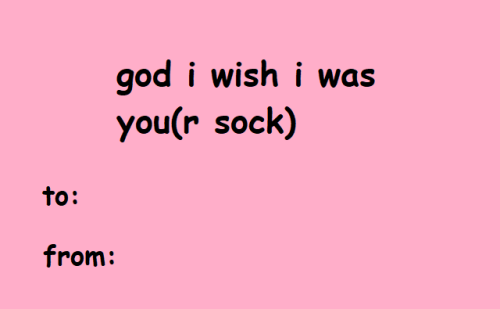 sorrybutiforgotmyusername: slightly alarming valentines