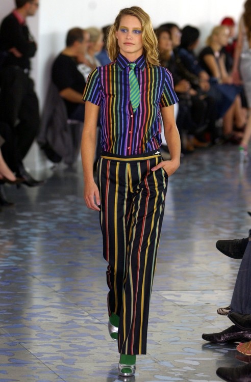 mariah-do-not-care-y:Paul Smith Spring 2004