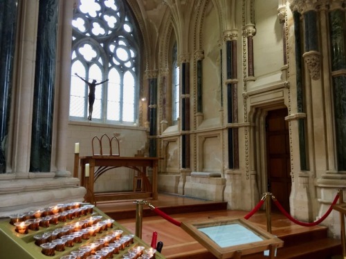 nobodysfalls:Church at Kylemore Abbey, Connemara, Ireland