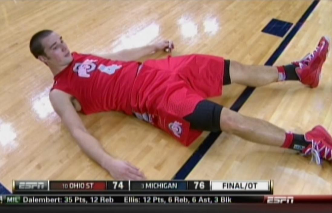 Aaron Craft, Ohio State VS. Michigan - Feb. 5th, 2013