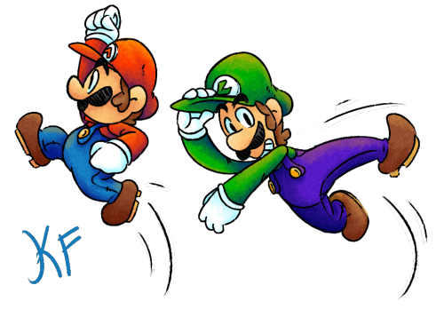 kirafrog: kirafrog: Its the BROS here they come Hey! this is on my Redbubble now www.redbubbl