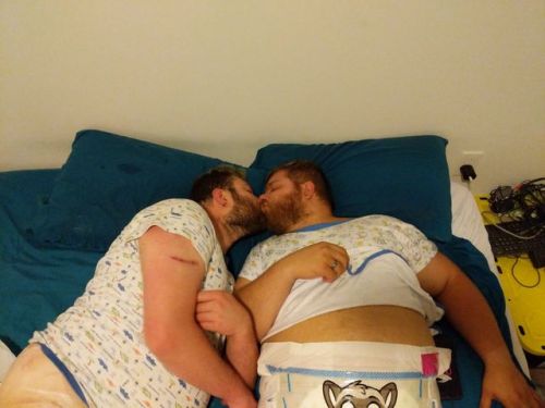 the-pups-nursery:  pigpupdodger:  Some onsie porn pictures
