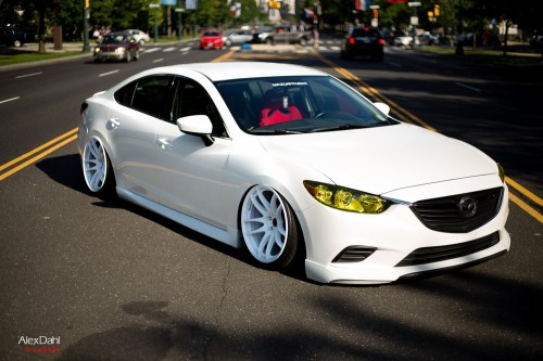 stancenation:  Clean Mazda 6. // http://wp.me/pQOO9-nO5