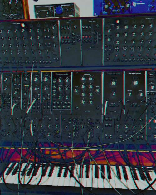 This is you brain. This is your brain on #moog Recording in the studio… #fuckyourDAW #protool