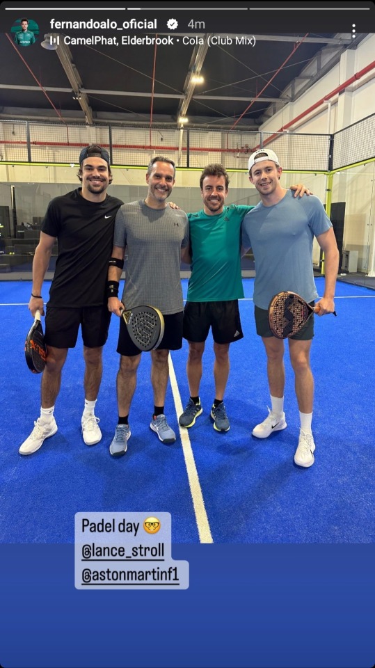 LANCE AND FERNANDO PLAYING PADEL!!!! RAISE THE ALARMS!!! STROLLONSO CANON EVENT!!!! 🚨