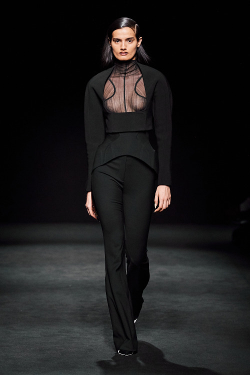 My TOP 10 from PFW Fall 2020 ready-to-wear1: Balmain2: Alexander McQueen3: Mugler4: Loewe5: Haider A