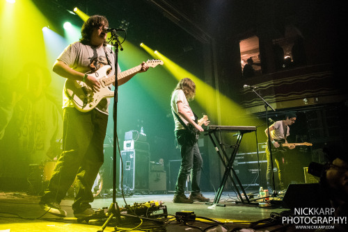 Modern Baseball at Something In The Way Festival at Webster Hall in NYC on 12/14/16.www.nickkarp.com