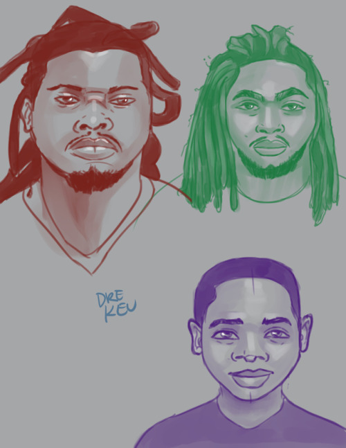 More Faces Practice