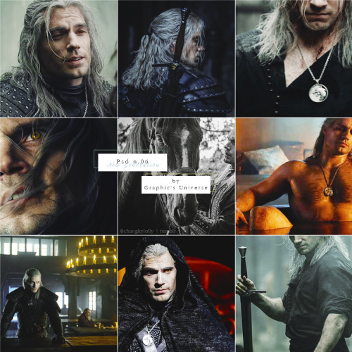 .psd coloring new gen. 06: Geralt of Rivia.by changkylollyCredits are not required, but really appre