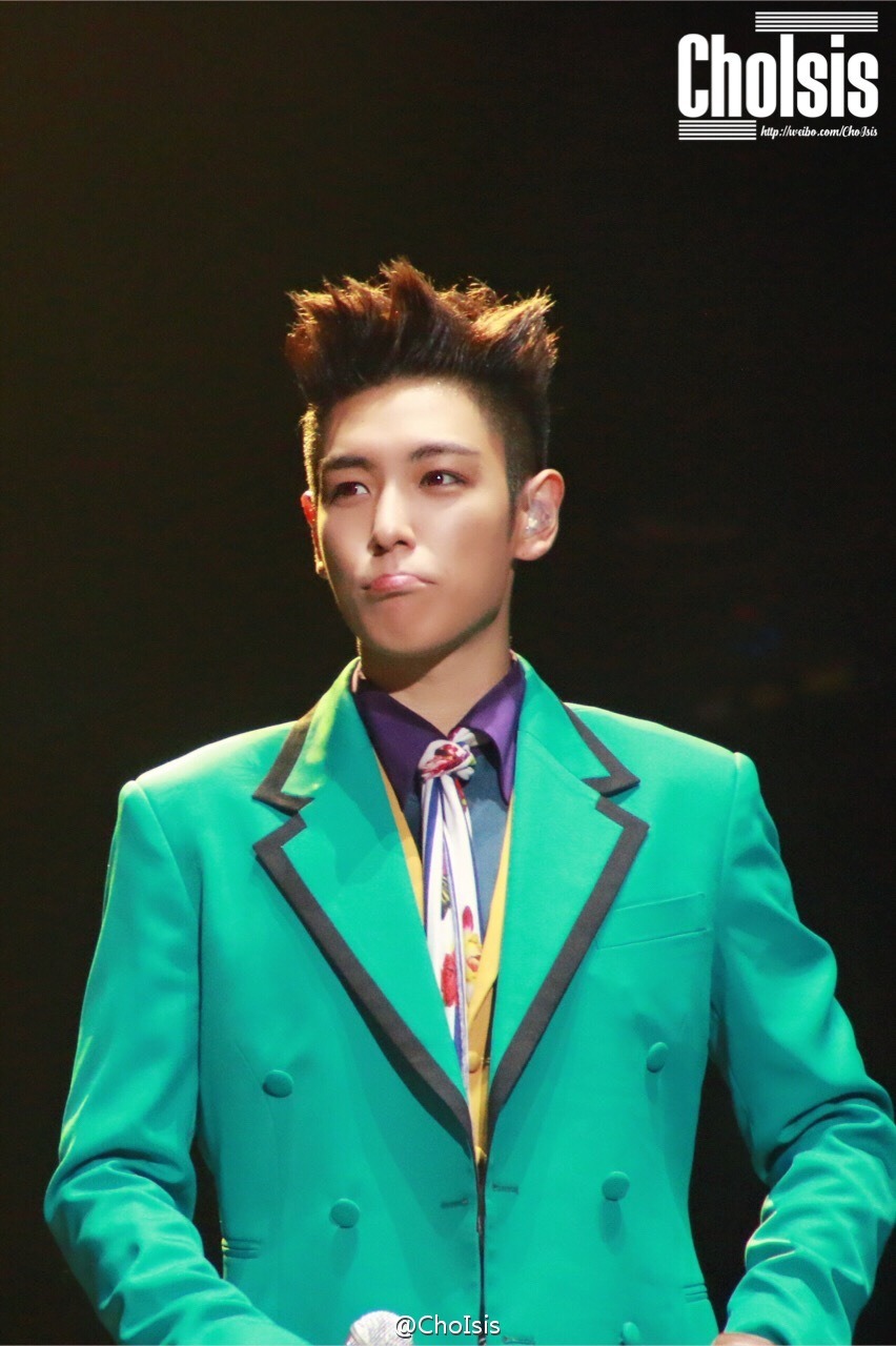 thekoreanbigbang: 150330 TOP at BIGBANG ‘MADE’ Tour in Guangzhou DO NOT EDIT