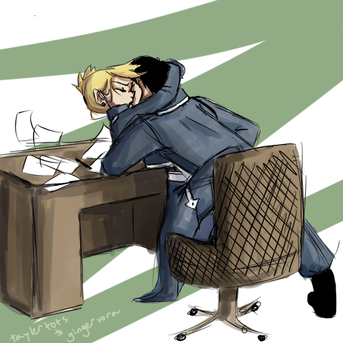 gingervora:  OTL I love coloring, but I’m horrible at it Art by taylertots and