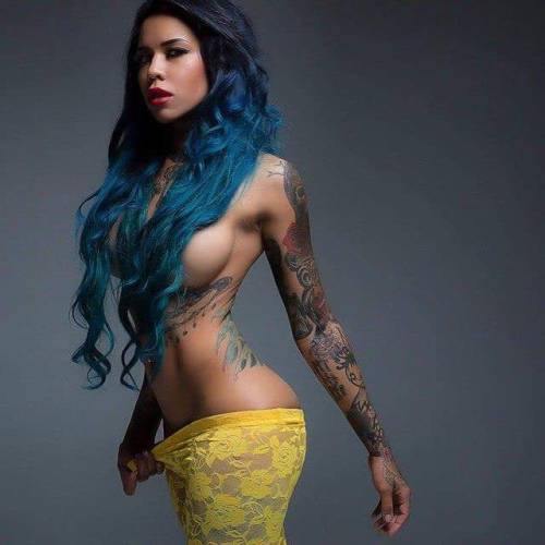 72tattoo:  Elle Audra Dabney