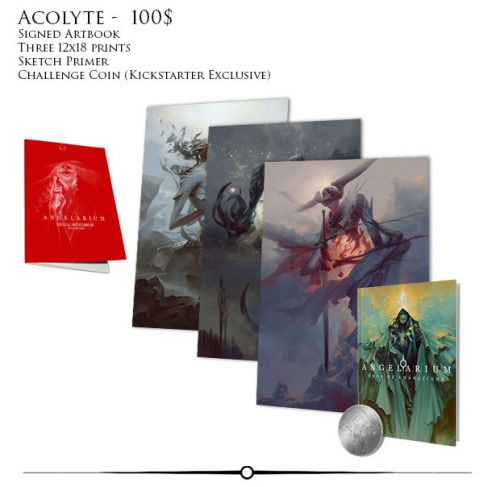 missus-ruin:conceptcookie:Peter Mohrbacher is a wonderful illustrator that we have interviewed in the past,  and just launched his kickstarter for his Angelarium book. It’s a gorgeous collection of works and you should back it if you’re interested!