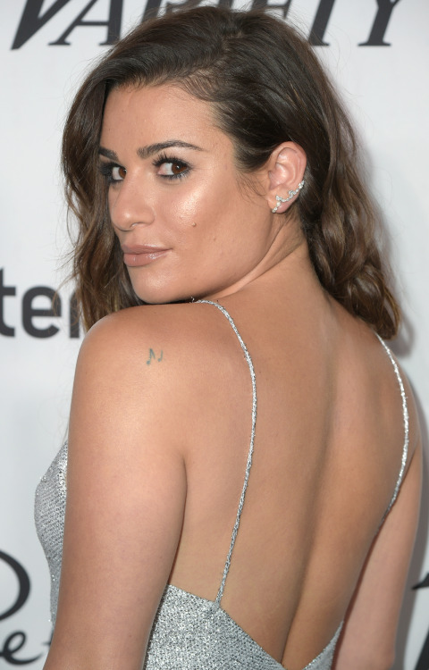 leamichele-news: Lea attends the Variety and Women in Film Emmy Nominee Celebration (September 16, 2
