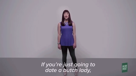nowthisnews:  sizvideos:   Things LGBT Women Are Tired Of Hearing  Watch the full