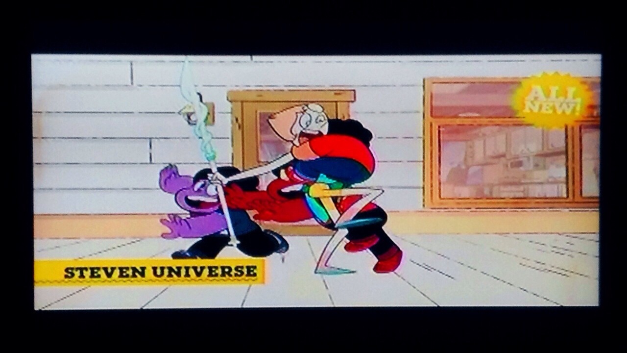 crystal-gems:  graceybird:  Looks like we’re getting the lil’ Garnet and Amethyst