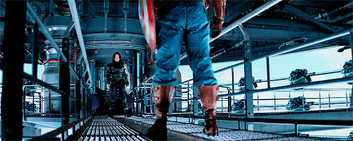 sherloques:Captain America: The Winter Soldier Audio Commentary:&ldquo;I think
