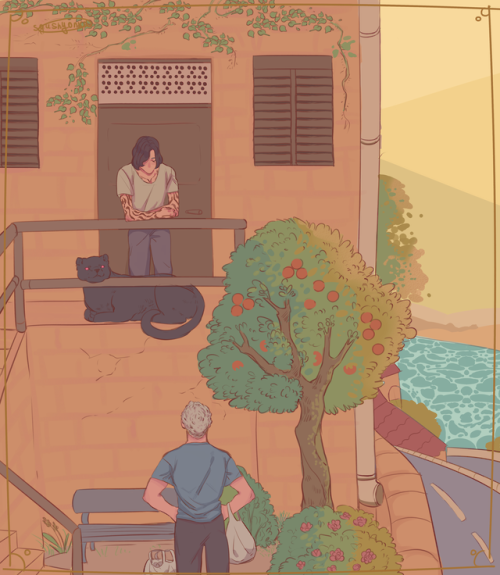 Based On One Really Sweet Russian Fic