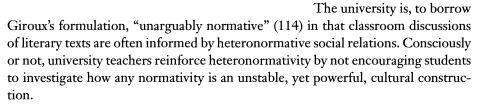 amyvnorris:Richard E. Zeikowitz, Befriending the Medieval Queer: A Pedagogy for Literature Classes (