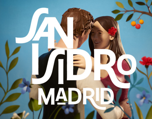 San Isidro 2019The Madrid City Council commissioned me to create a stop motion for the poster of San