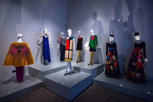 hellcatspangled1: Yves Saint Lauren’s first UK retrospective, Style Is Eternal, is currently on view