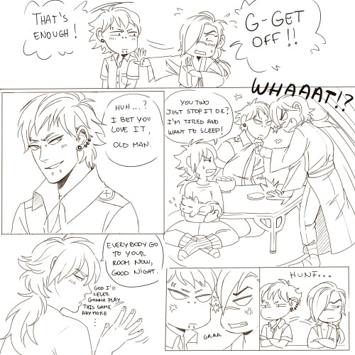 sora-mimi-desu:  Continuation of http://sora-mimi-desu.tumblr.com/post/96291557534 Aoba ship them! ok, this get a little bit longer than I was planning, but I hope you can enjoy this silly NoiKou comic! It was so much fun to do <3. And please don’t