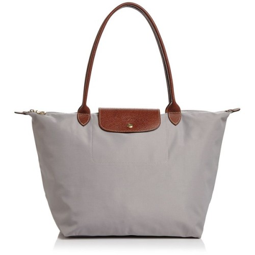 Longchamp Le Pliage Large Shoulder Tote ❤ liked on Polyvore (see more leather tote bags)