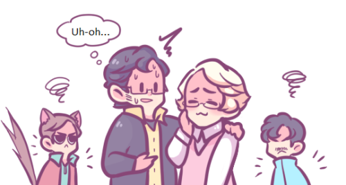 caliceal: 2019!Richie tries flirting with 90s!Eddie 