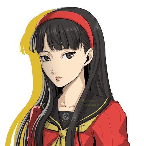 Full Investigation Team In P3R Style, I Did It